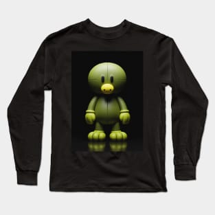 Kaws Hypebeast Duck Long Sleeve T-Shirt